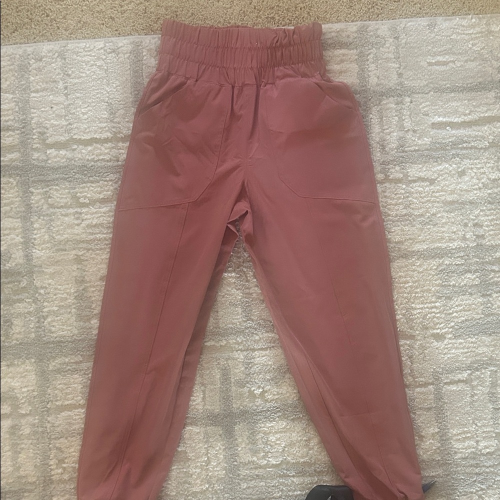 Vanilla Star Mauve Jogger Pants